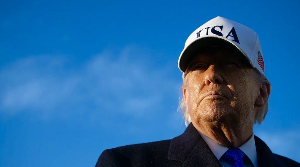 Дональд Трамп. Фото: AFP / Getty