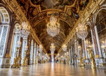 Версаль. Вид изнутри. Фото: Britannica