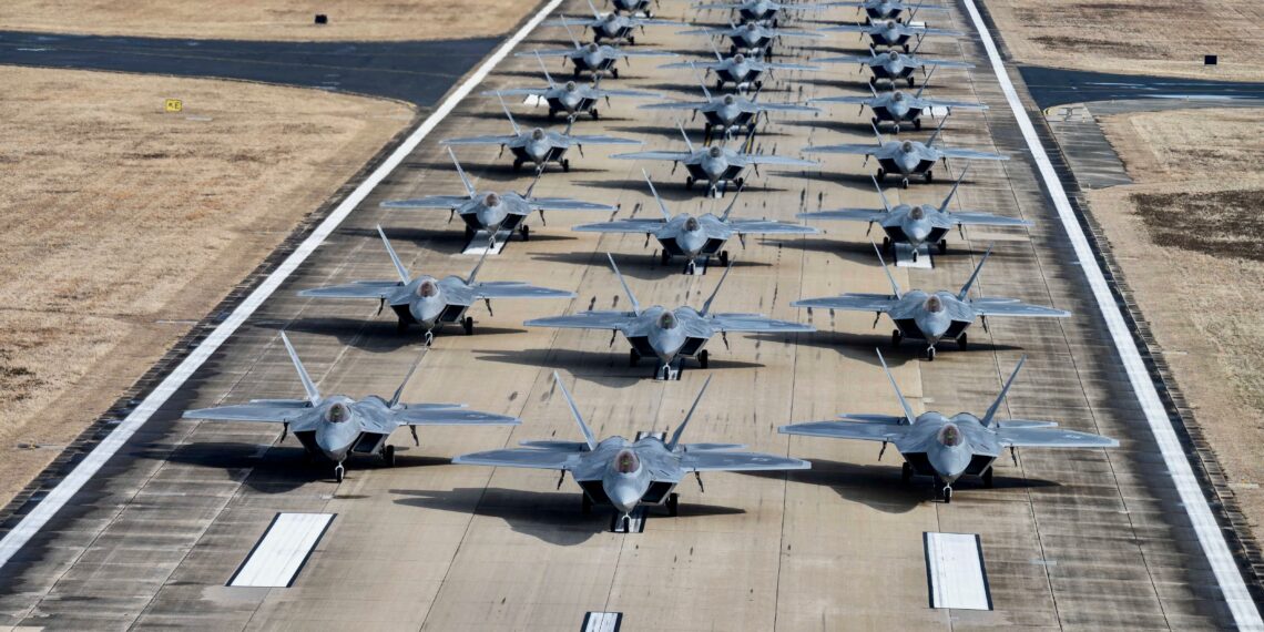 Фото: Tech Sgt. Matthew Coleman-Foster / Air Force