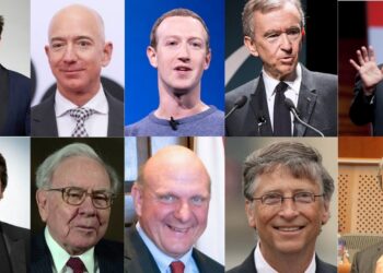 Самые богатые люди планеты