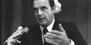 Александр Баттерфилд в 1973 году. Фото: AP