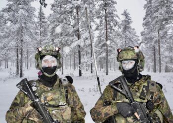 ВС Финляндии. Фото: Agence VU