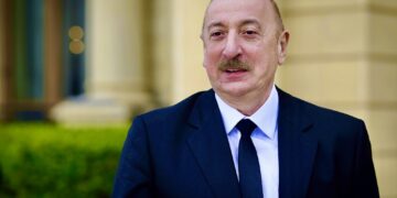 Главарь бакинских фашистов Ильхам Алиев. Фото: VCG