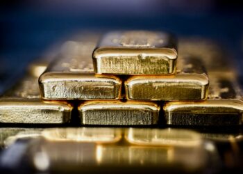 Золото. Фото: Bloomberg