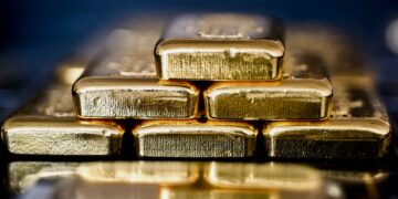 Золото. Фото: Bloomberg