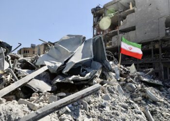 Руины Тегерана. Фото: West Asia News Agency