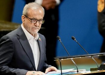 Масуд Пезешкиян. Фото: Bloomberg