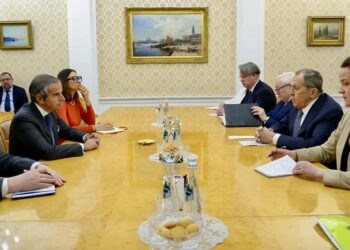 Сергей Лавров и Рафаэль Гросси. Фото: пресс-служба МИД России