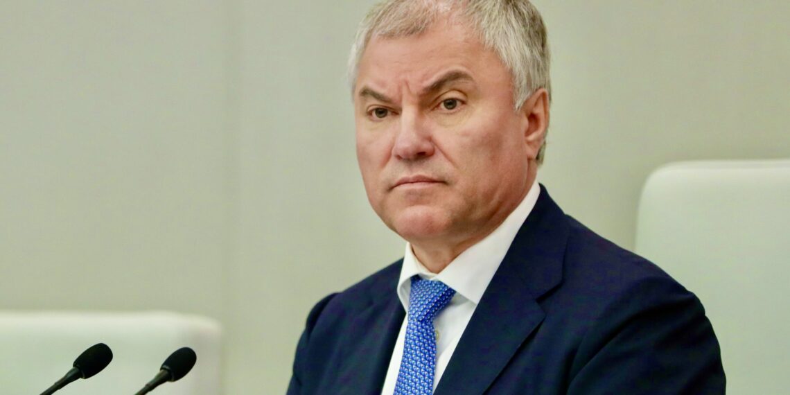 Вячеслав Володин