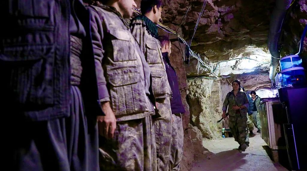 Курдское ополчение. Фото: AFP