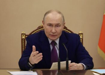 Владимир Путин. Фото: пресс-служба Кремля