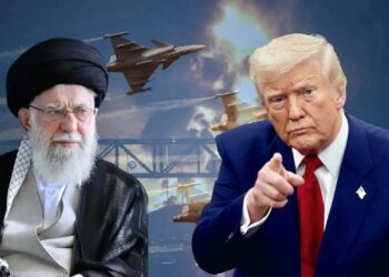 Дональд Трамп и Али Хаменеи