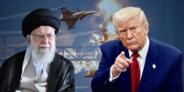 Дональд Трамп и Али Хаменеи