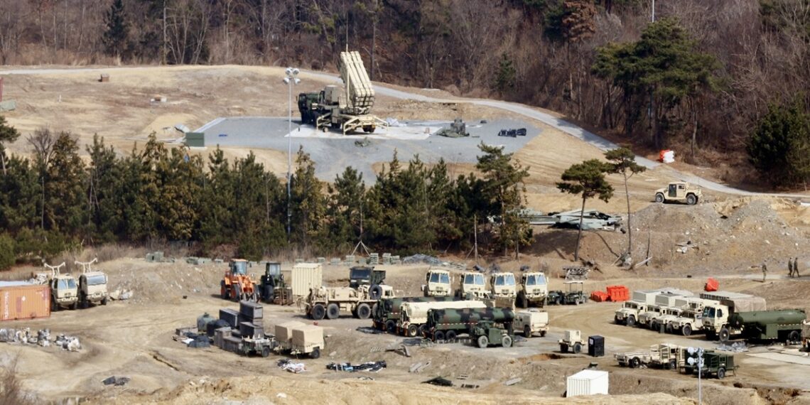 Система THAAD в Южной Корее. Фото: VCG