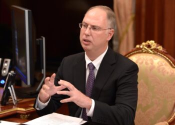 Кирилл Дмитриев. Фото: пресс-служба Кремля