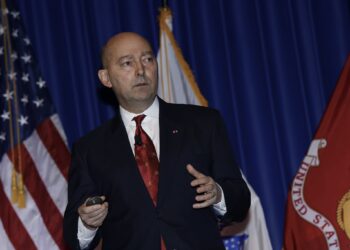 Адмирал Джеймс Ставридис. Фото: usni.org