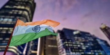 Флаг Индии. Фото: tvbrics.com