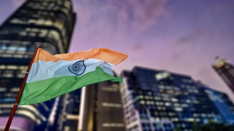 Флаг Индии. Фото: tvbrics.com