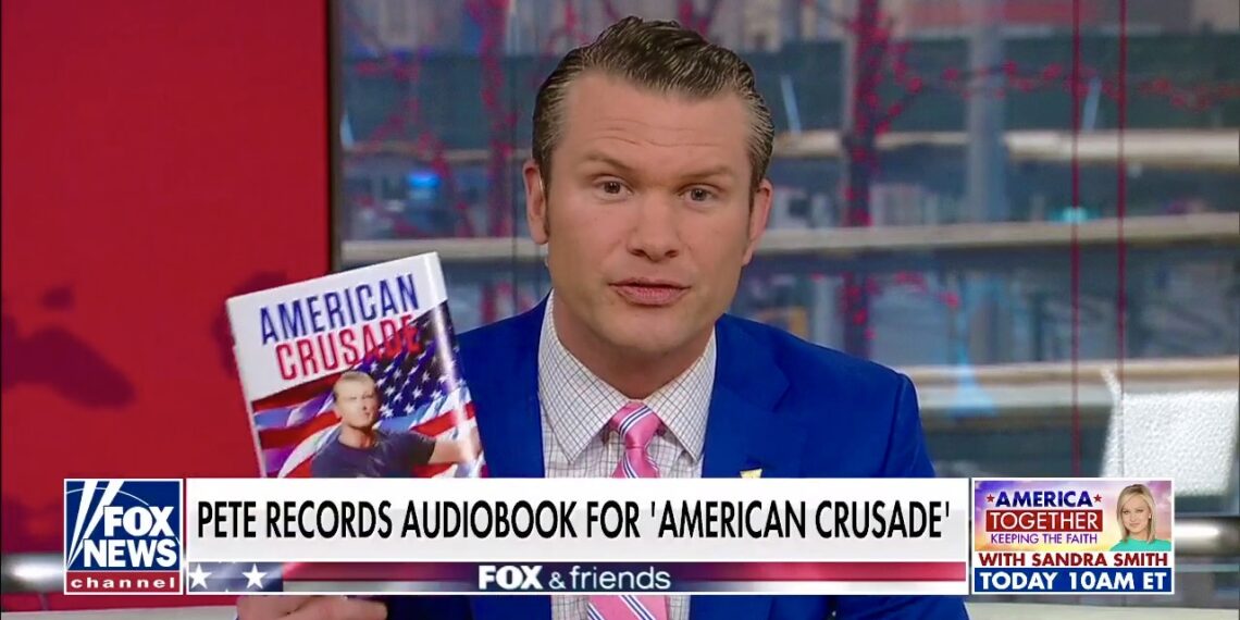 Пит Хегсет и его книга «Американский крестовый поход».