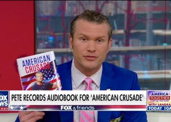 Пит Хегсет и его книга «Американский крестовый поход».