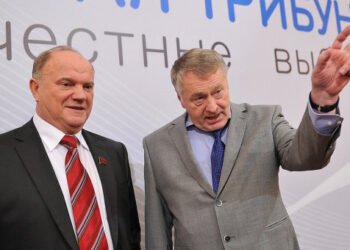 Геннадий Зюганов и Владимир Жириновский. Иллюстрация: РИА Новости