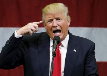 Дональд Трамп. Иллюстрация: ВВС