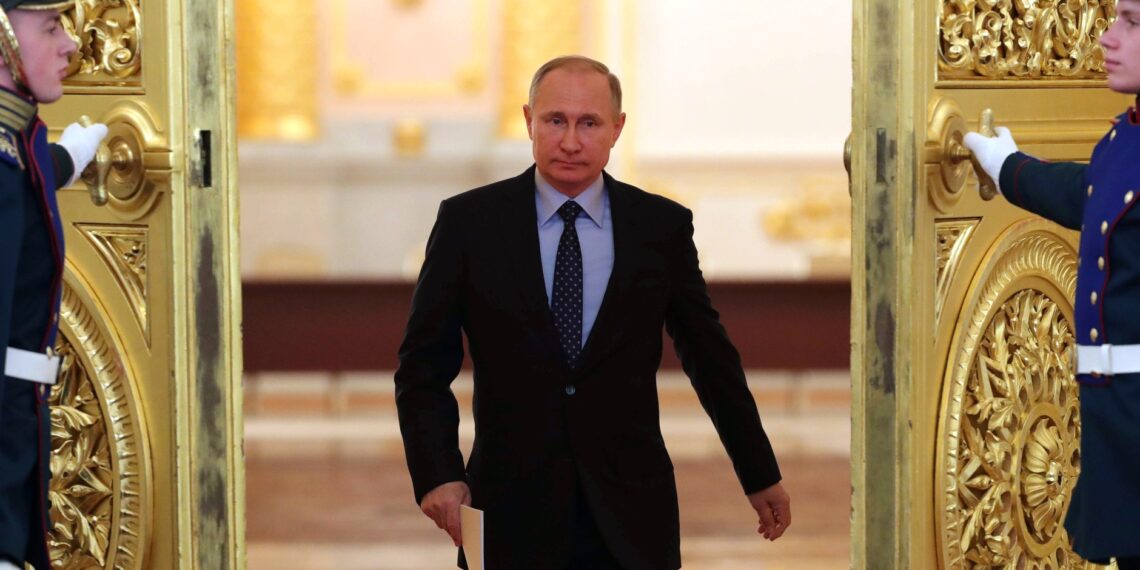 Владимир Путин. Иллюстрация: kremlin.ru