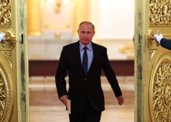 Владимир Путин. Иллюстрация: kremlin.ru