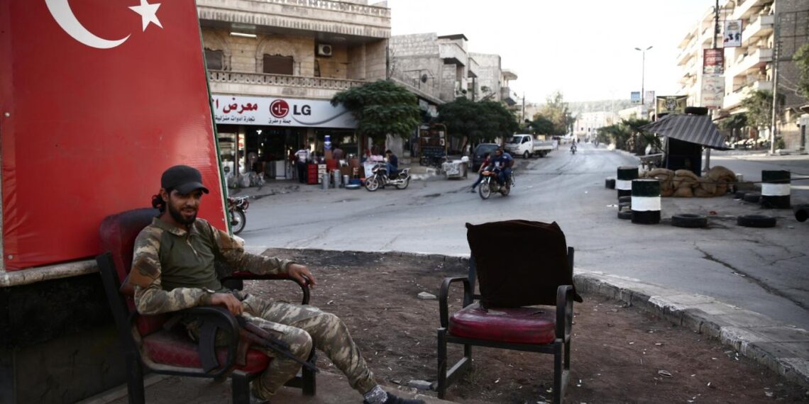 Сирийский Африн, оккупированный Турцией. 2018 год. Фото: AFP