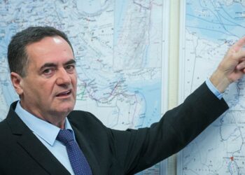 Министр транспорта и разведки Израиля Исраэль Кац. Иллюстрация: stmegi.com