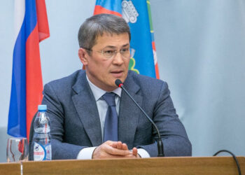 Радий Хабиров. Иллюстрация: inkrasnogorsk.ru