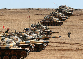 Турецкая военная техника Фото: Reuters