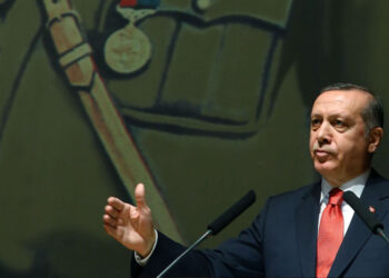 Реджеп Эрдоган. Иллюстрация: newyorker.com