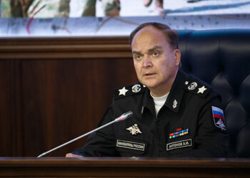 Анатолий Антонов. Иллюстрация: syria.mil.ru