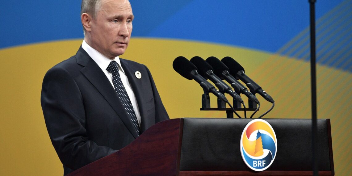 Владимир Путин. Фото: kremlin.ru