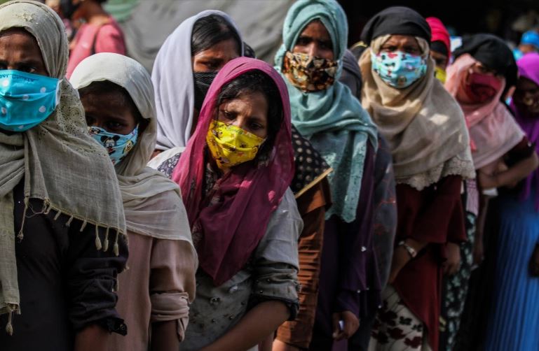 Беженцы. Фото: Getty