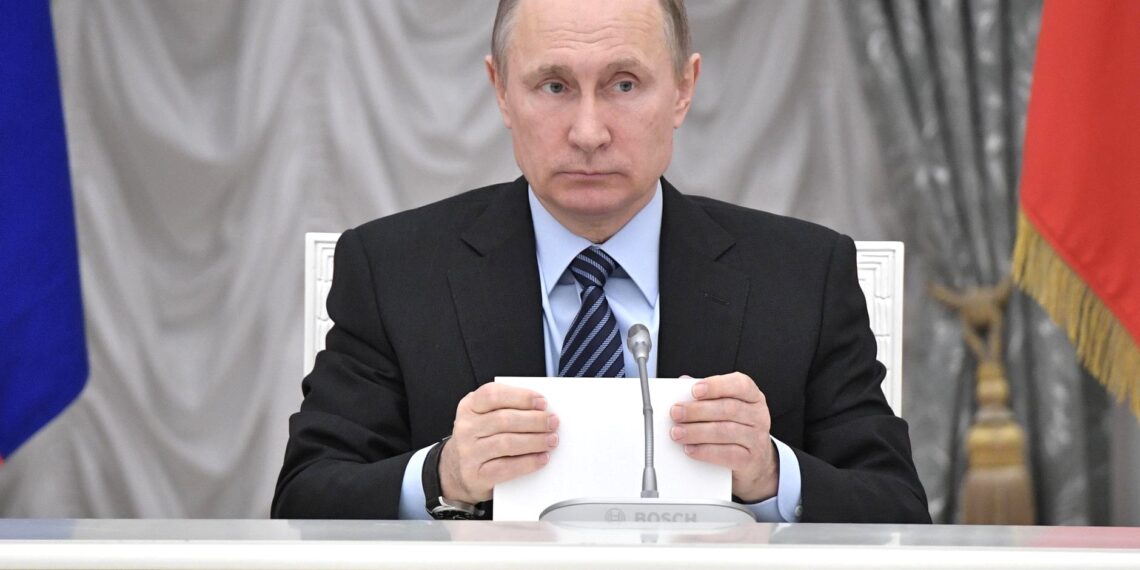 Владимир Путин. Иллюстрация: kremlin.ru