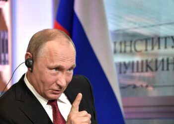 Владимир Путин. Фото: kremlin.ru