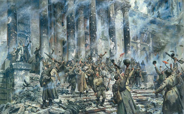 Петр Кривоногов. "Победа", 1948 год.