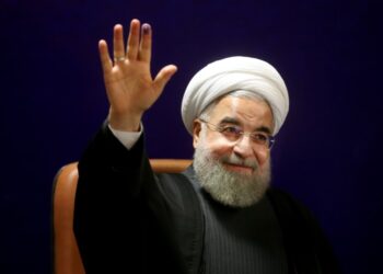 Хасан Рухани. Иллюстрация: catholicherald.co.uk