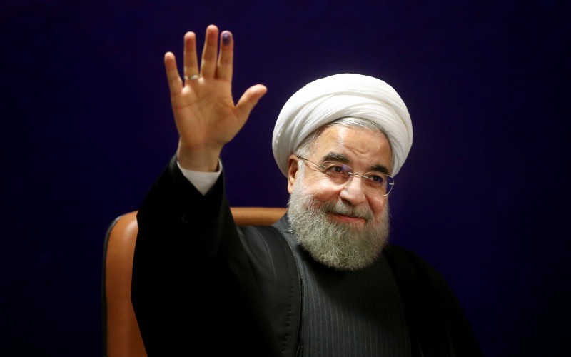 Хасан Рухани. Иллюстрация: catholicherald.co.uk