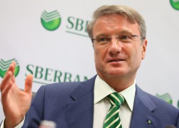 Герман Греф. Иллюстрация: flashsiberia.com