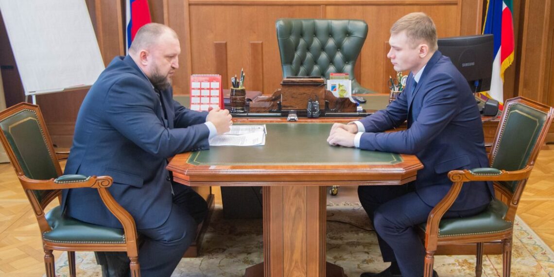 Сергей Арехов и Валентин Коновалов