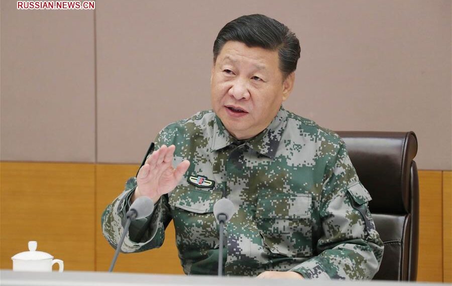 Си Цзиньпин. Фото: Синьхуа