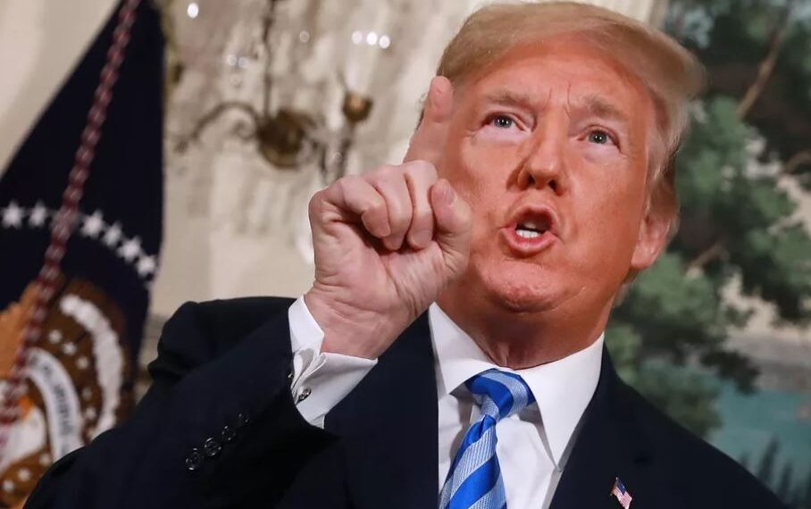 Дональд Трамп. Фото: Getty Images