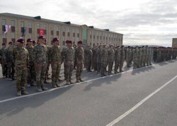 Участники учений «Кавказский орел 2019». Фото: mod.gov.az