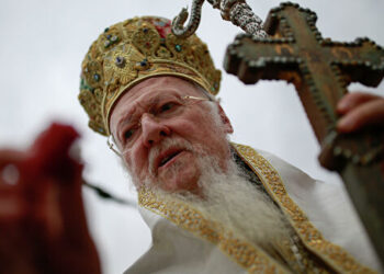 Патриарх Варфоломей. Фото: РИА Новости