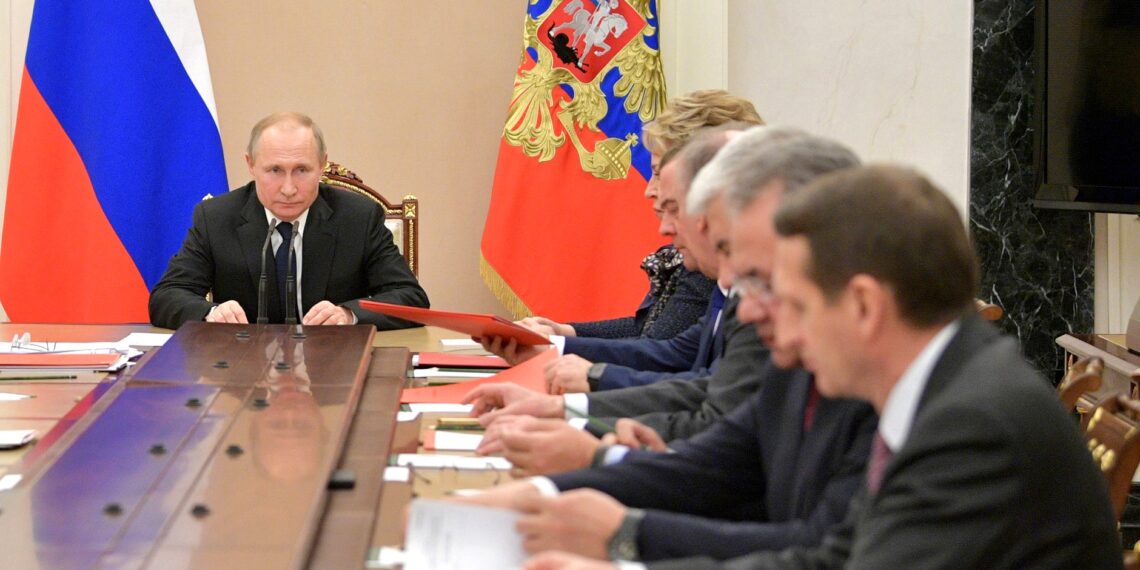 Владимир Путин. Фото: Пресс-служба Кремля