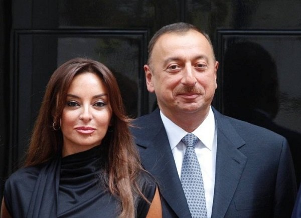 Ильхам Алиев и Мехрибан Алиева