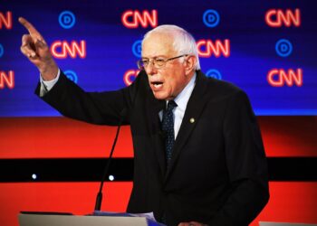 Берни Сандерс. Фото: AFP/Getty Images